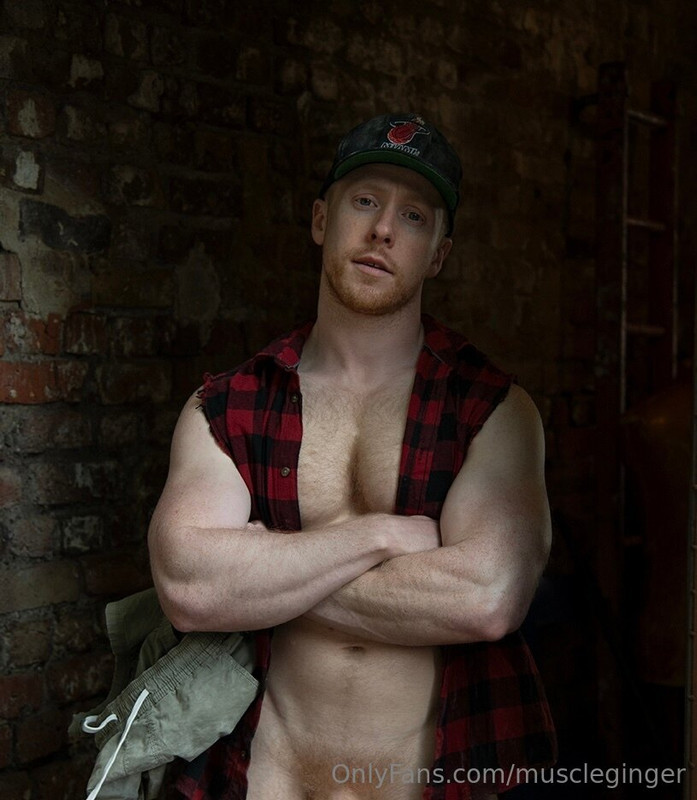 402 hung ginger bodybuilder David muscleginger onlyfans leaked