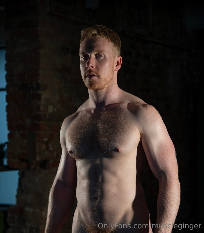 412 hung ginger bodybuilder David muscleginger onlyfans leaked
