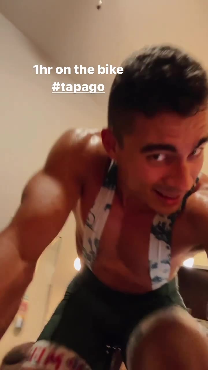 424 Cyclist Lucas Barbosa nabono7 leaked