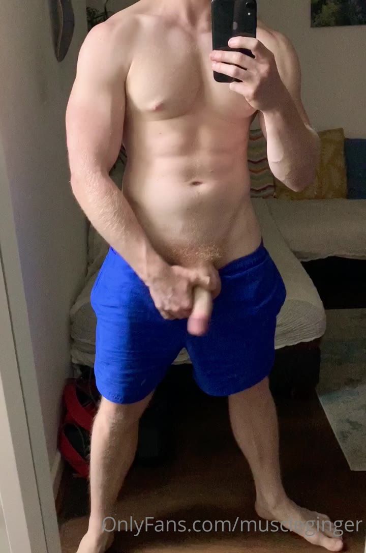 429 hung ginger bodybuilder David muscleginger onlyfans leaked