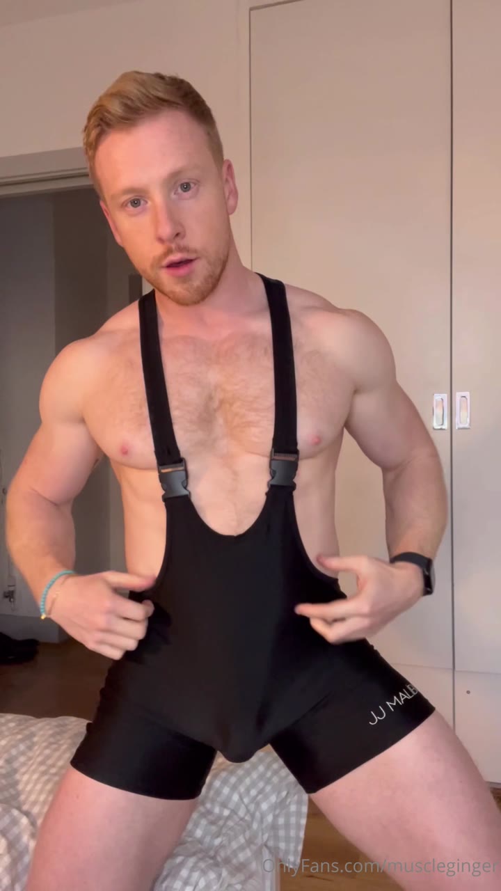 430 hung ginger bodybuilder David muscleginger onlyfans leaked