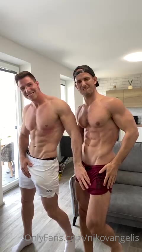 433 Czech  gay pornstar  Niko Vangelis nikovangelis onlyfans porn