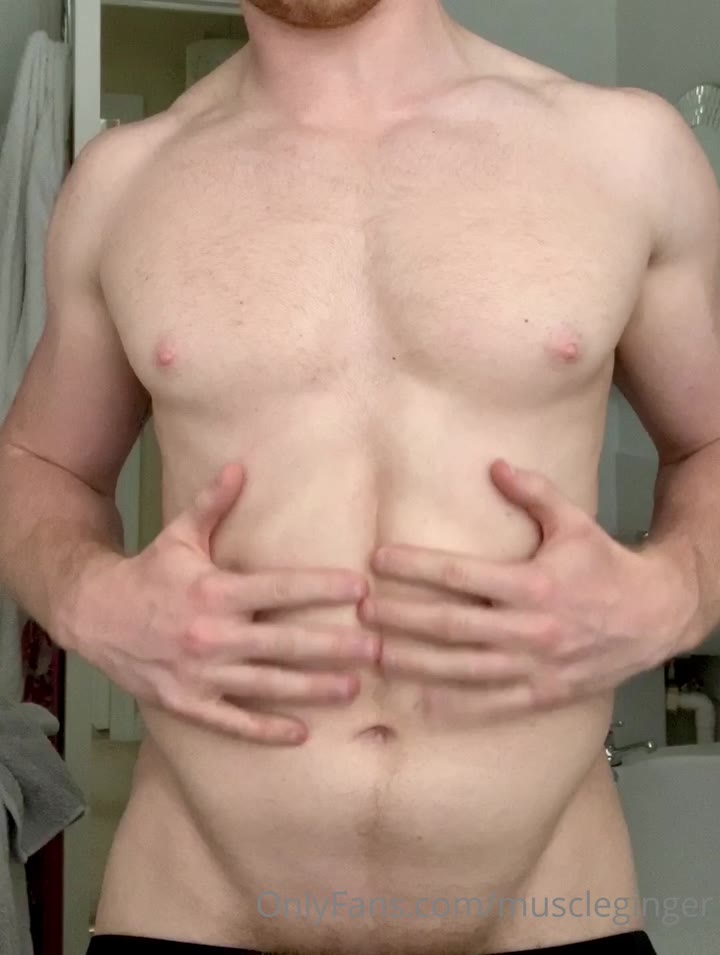439 hung ginger bodybuilder David muscleginger onlyfans leaked