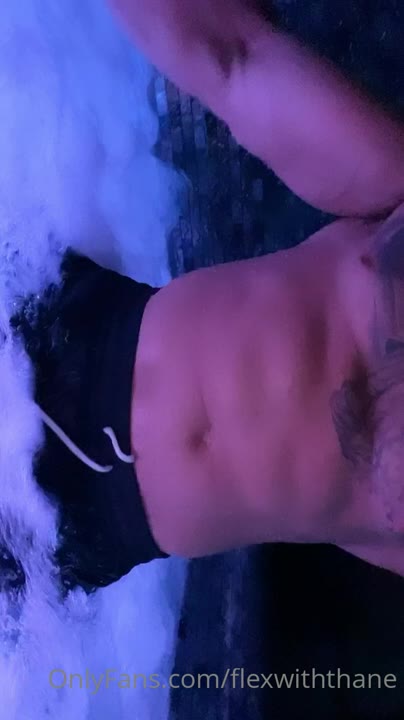 44 Tattooed muscle boxer Thane Wadams flexwiththane Onlyfans porn leaked