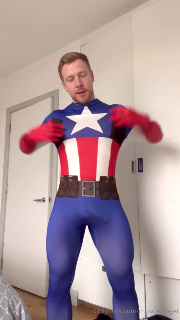 455 hung ginger bodybuilder David muscleginger onlyfans leaked