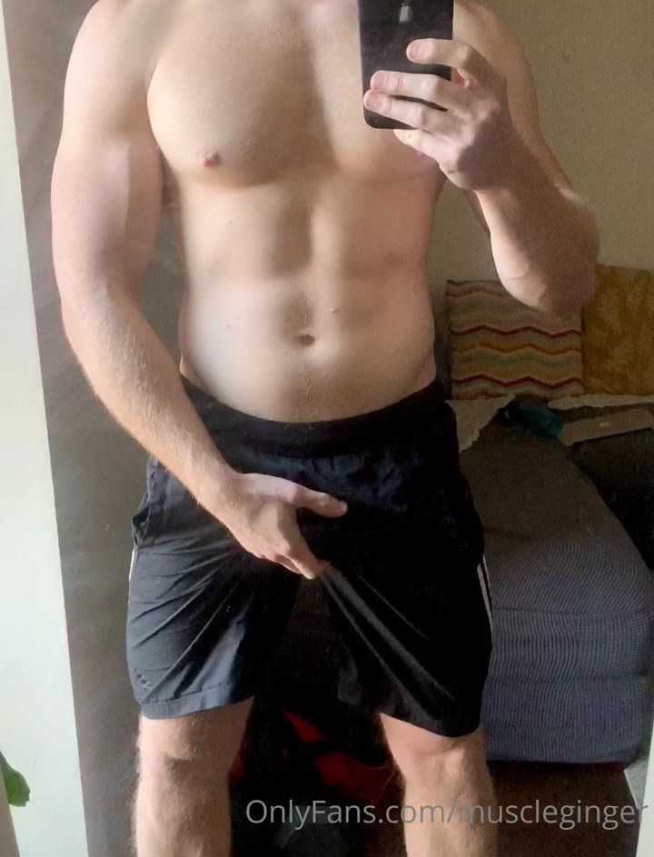 465 hung ginger bodybuilder David muscleginger onlyfans leaked