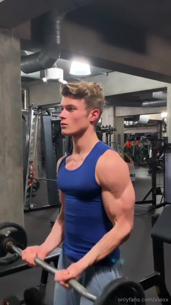 487 Sexy Young Jock Leo Stuke xleox  onlyfans porn