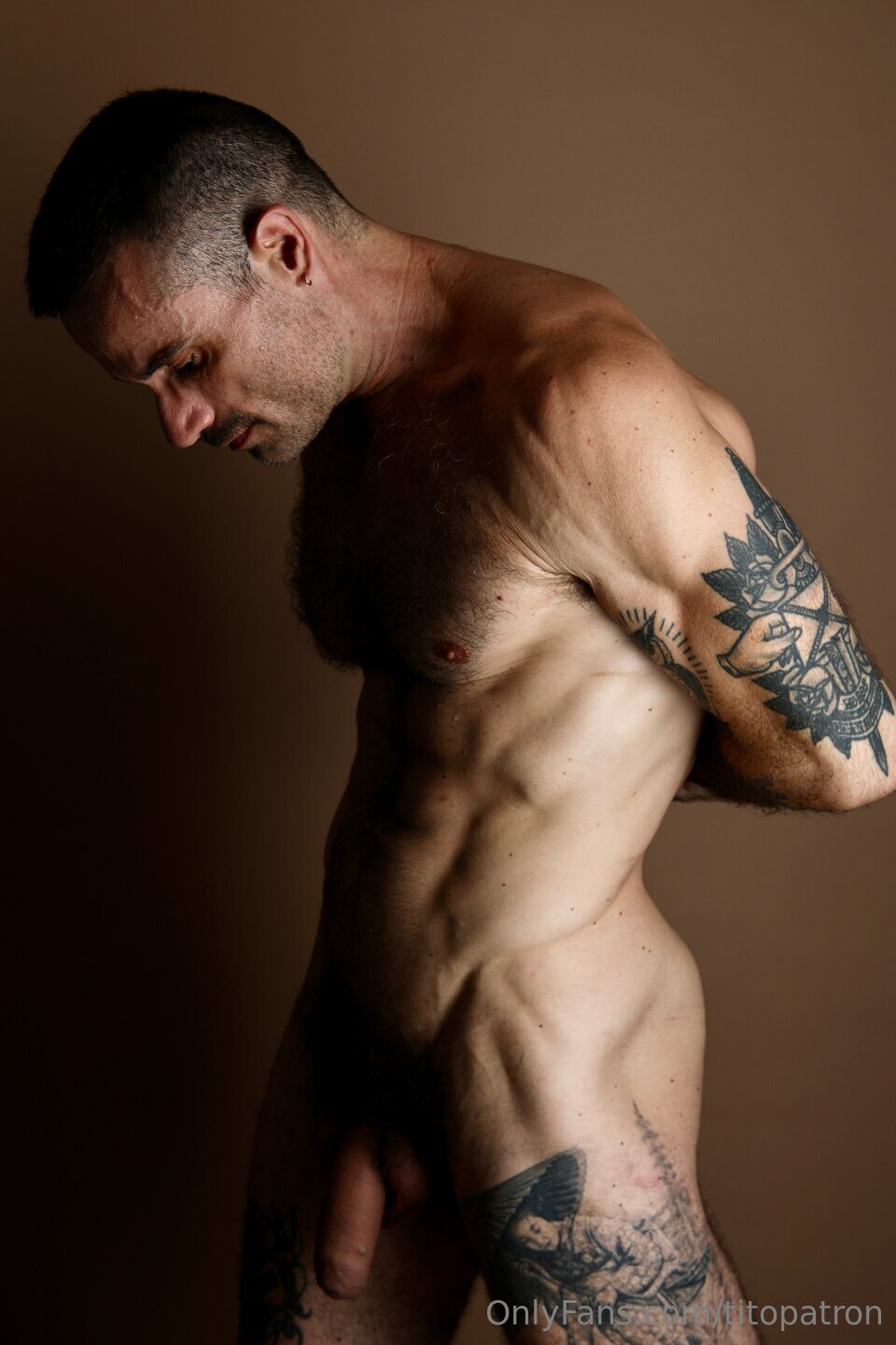 5 Hairy Daddy  Tito Patrón titopatron lalechedetito fucking on onlyfans