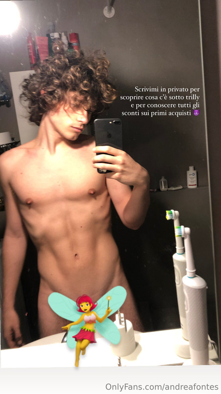 5 Italian twink Model Andrea Font?s andreafontes Onlyfans LEAKED