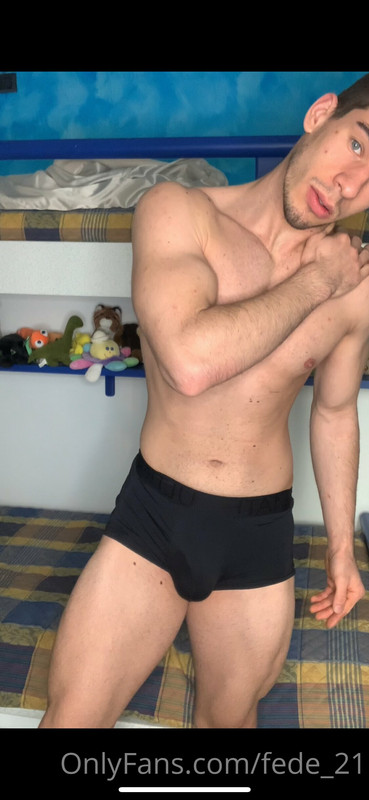 53 Italian muscle hunk Federico fede_21 onlyfans wank off porn