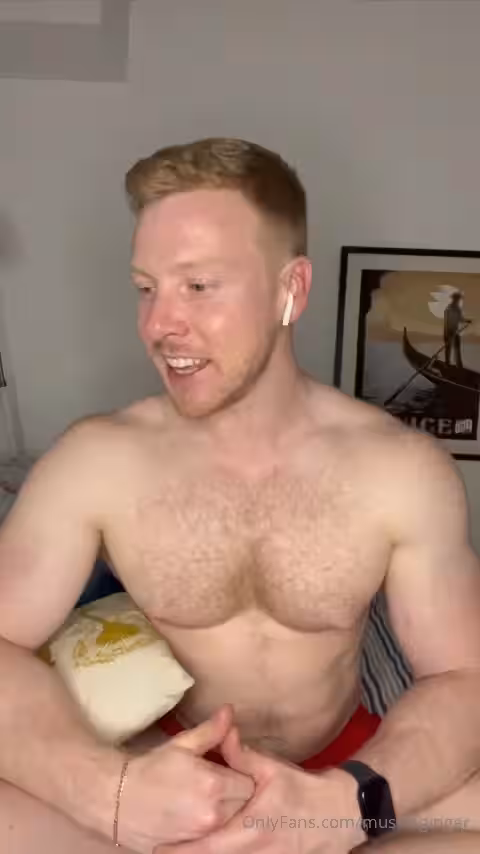 545 hung ginger bodybuilder David muscleginger onlyfans leaked