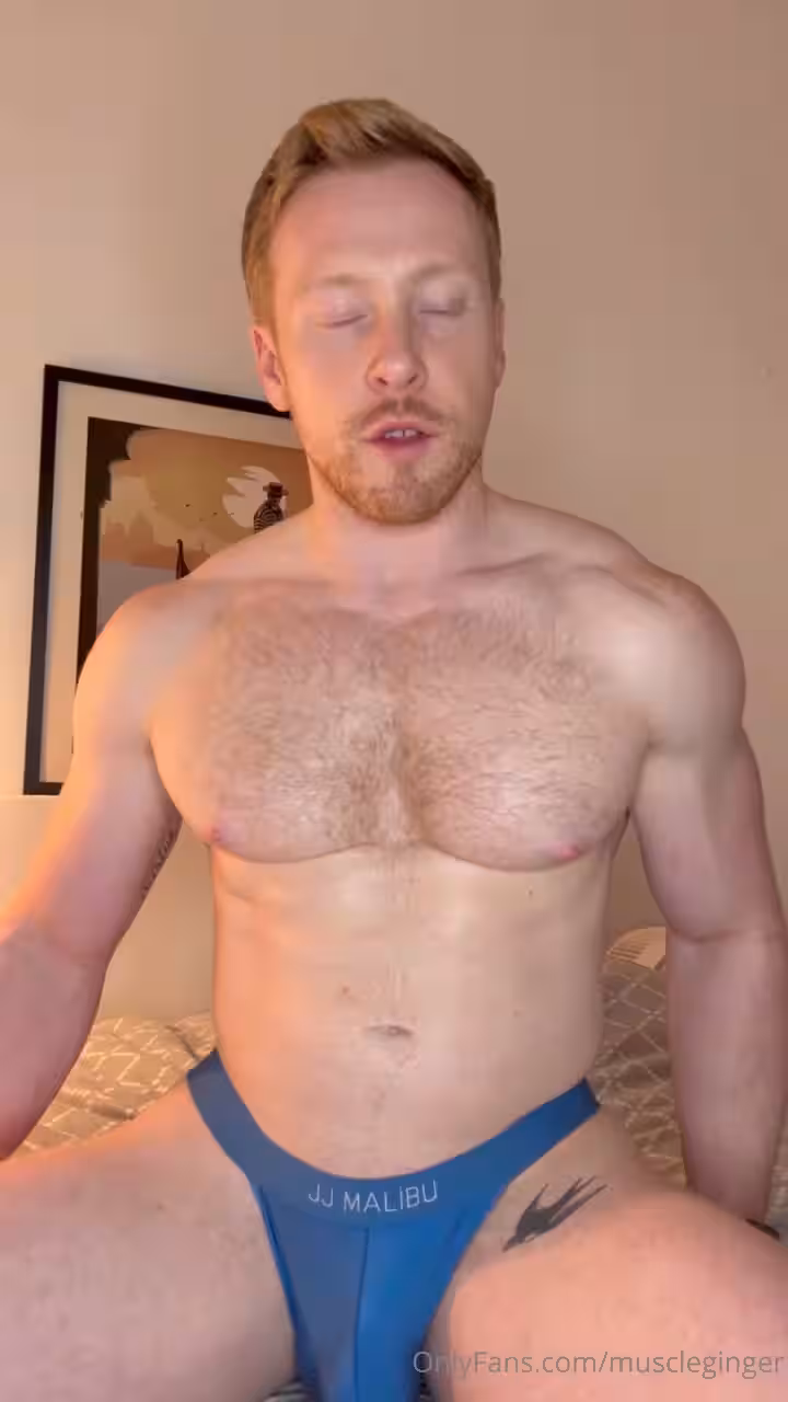 552 hung ginger bodybuilder David muscleginger onlyfans leaked