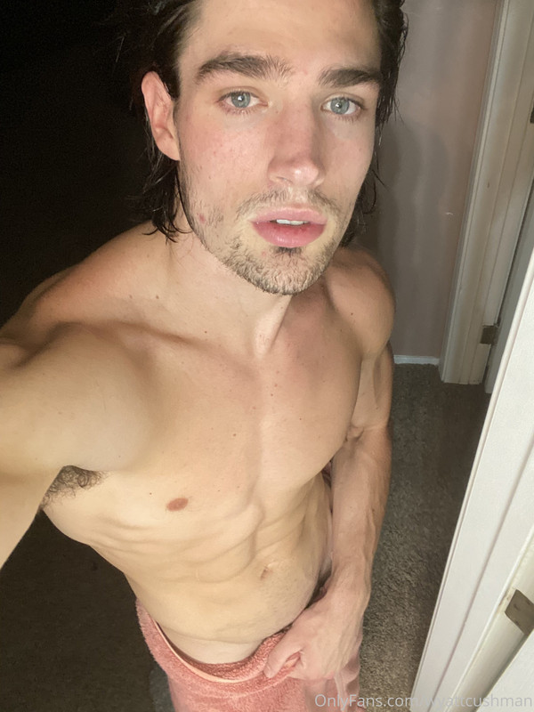 56 Fitness Model Wyatt Cushman  wyattcushman OnlyFans leaked
