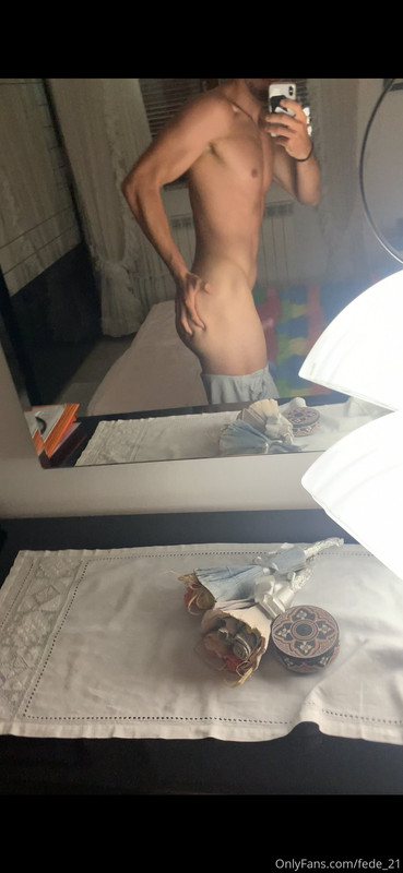 59 Italian muscle hunk Federico fede_21 onlyfans wank off porn