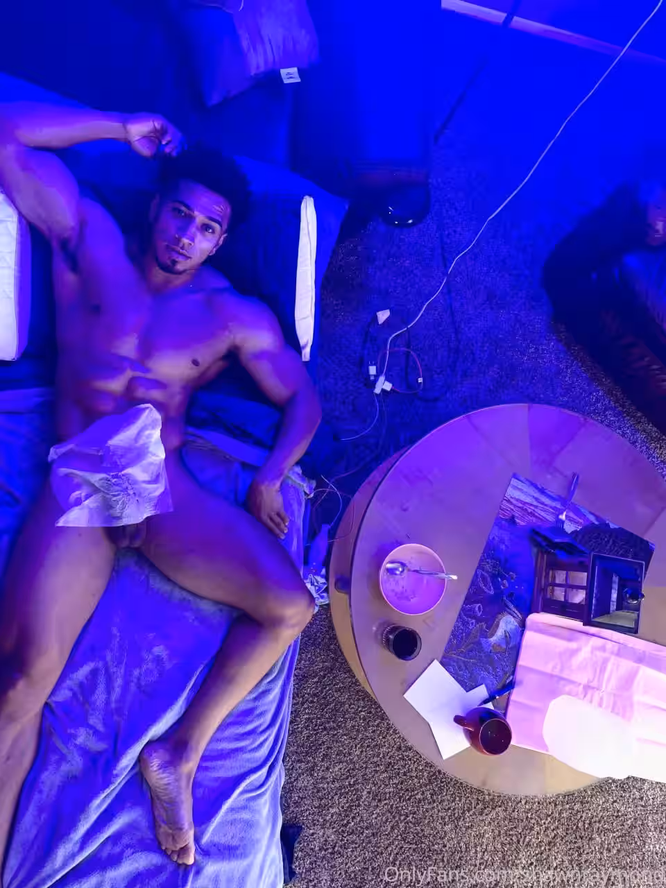 63 Black Milk Chocolate Stud Shawn Raymond shawnraymond Onlyfans LEAKED
