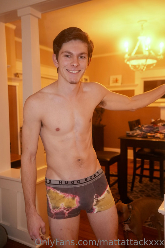 63 Twunk Matt Attack MattAttackXXX fucking on Onlyfans