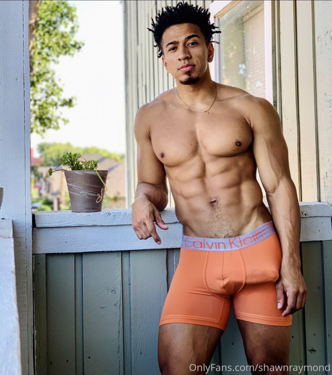 66 Black Milk Chocolate Stud Shawn Raymond shawnraymond Onlyfans LEAKED