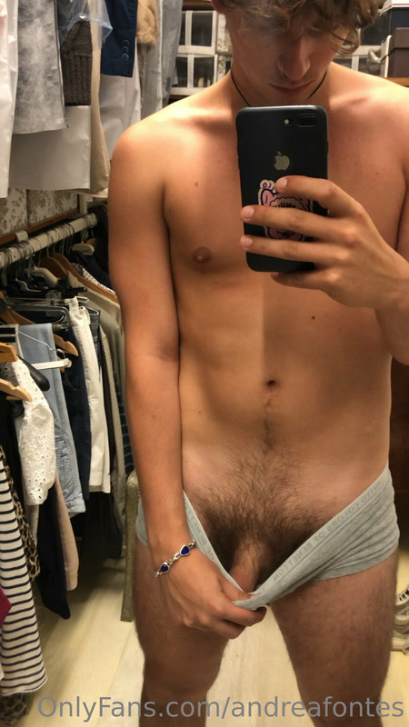 7 Italian twink Model Andrea Font?s andreafontes Onlyfans LEAKED