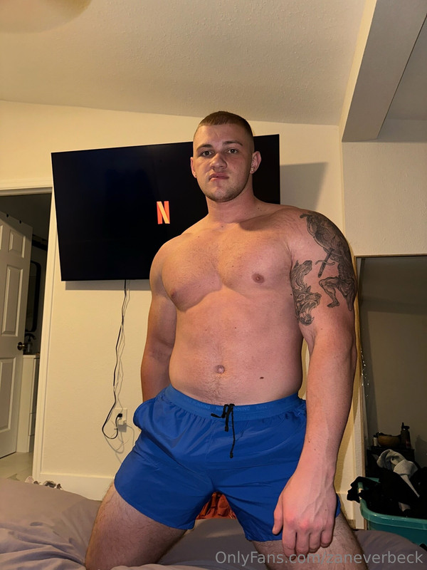 76 Bodybuilder Zane Verbeck zaneverbeck onlyfans leaked