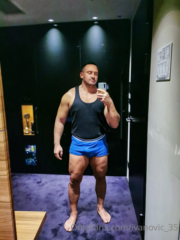 76 Serbian daddy Vladimir Ivanović   vladimir_35 onlyfans leaked
