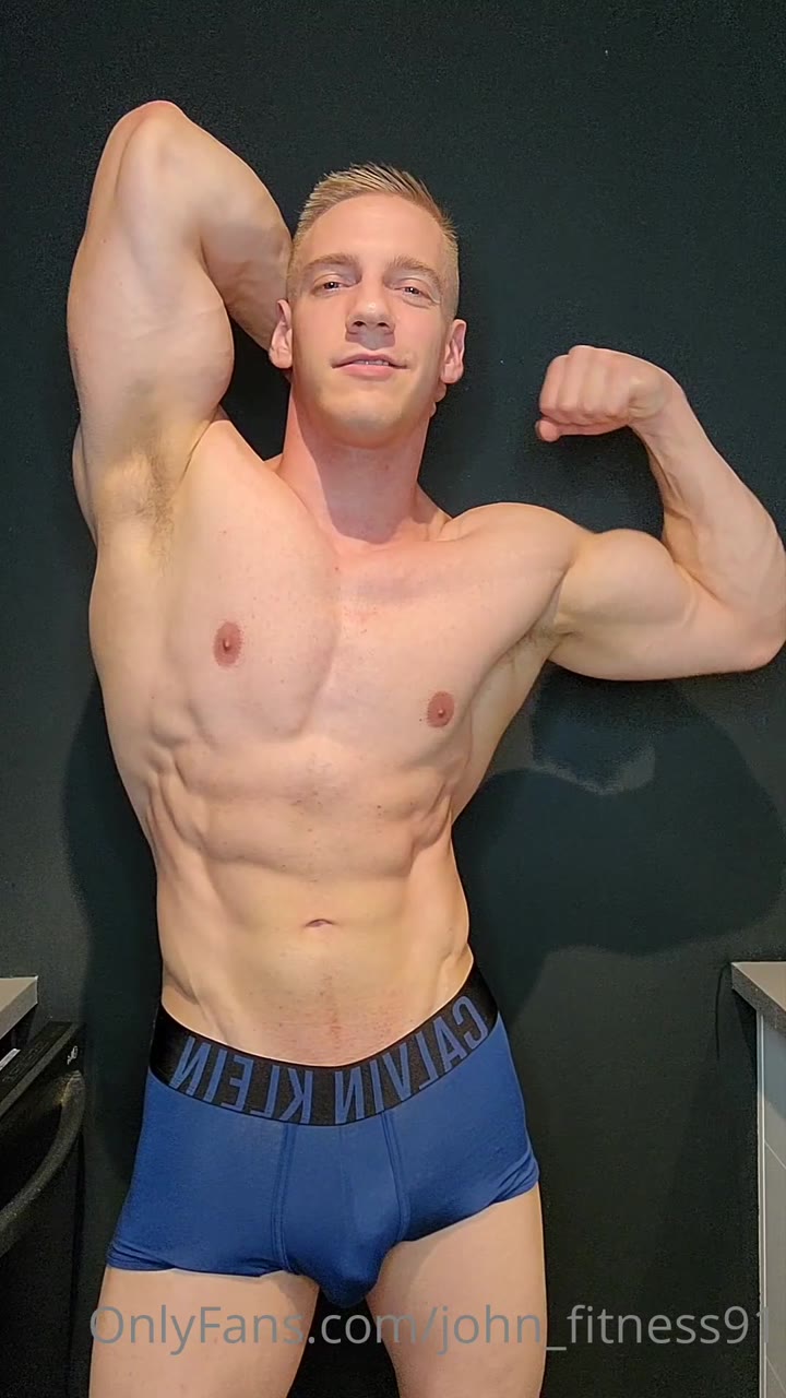 77 Sexy Muscle Tiktoker John Fitness john_fitness91 Onlyfans porn