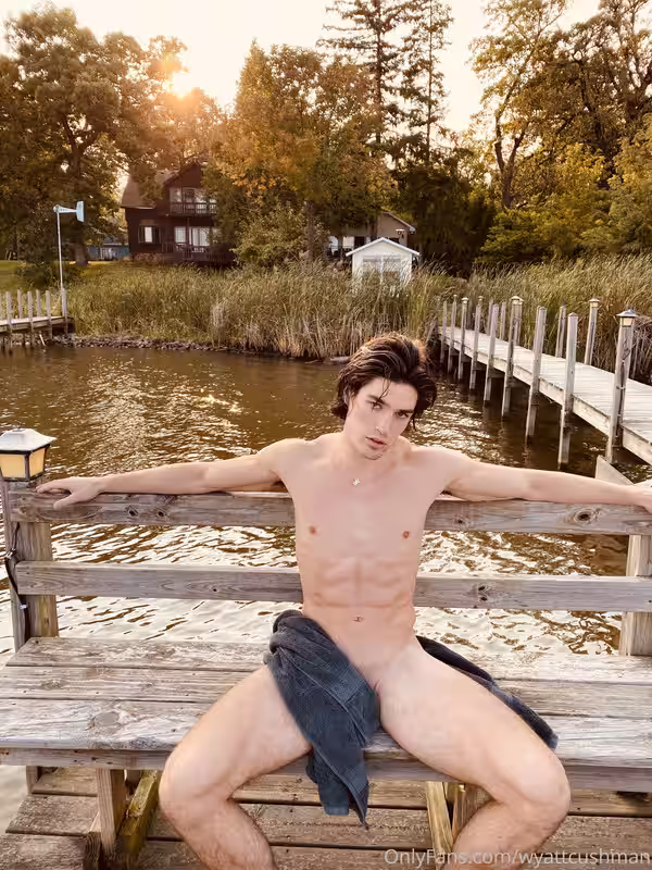 78 Fitness Model Wyatt Cushman  wyattcushman OnlyFans leaked