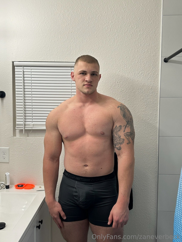 79 Bodybuilder Zane Verbeck zaneverbeck onlyfans leaked