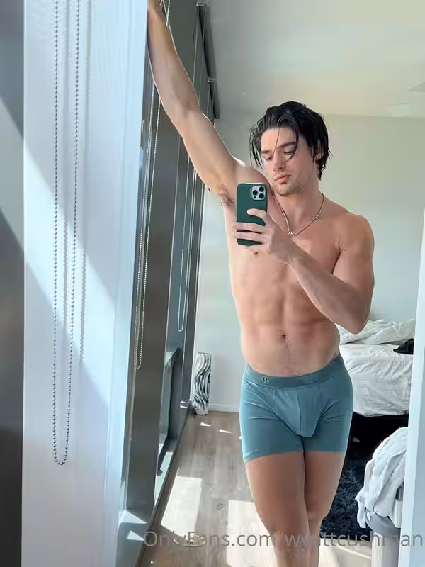 80 Fitness Model Wyatt Cushman  wyattcushman OnlyFans leaked