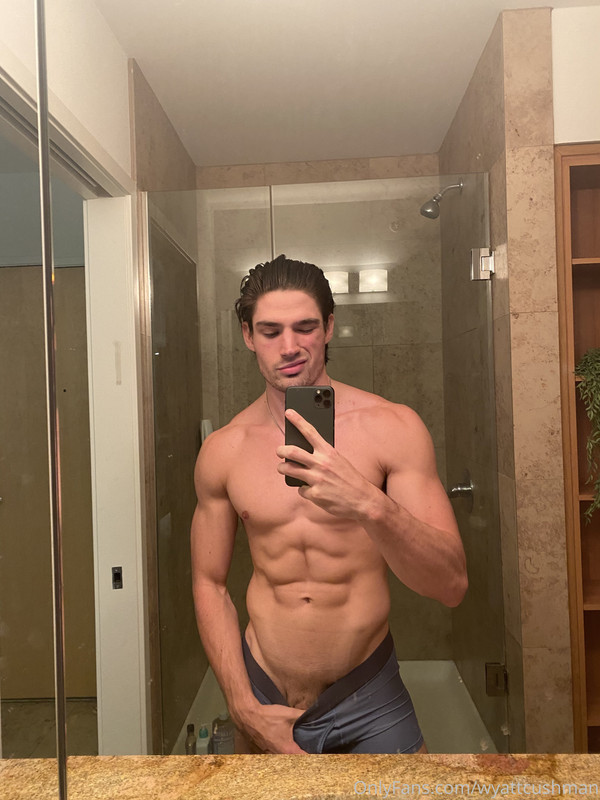 81 Fitness Model Wyatt Cushman wyattcushman OnlyFans leaked