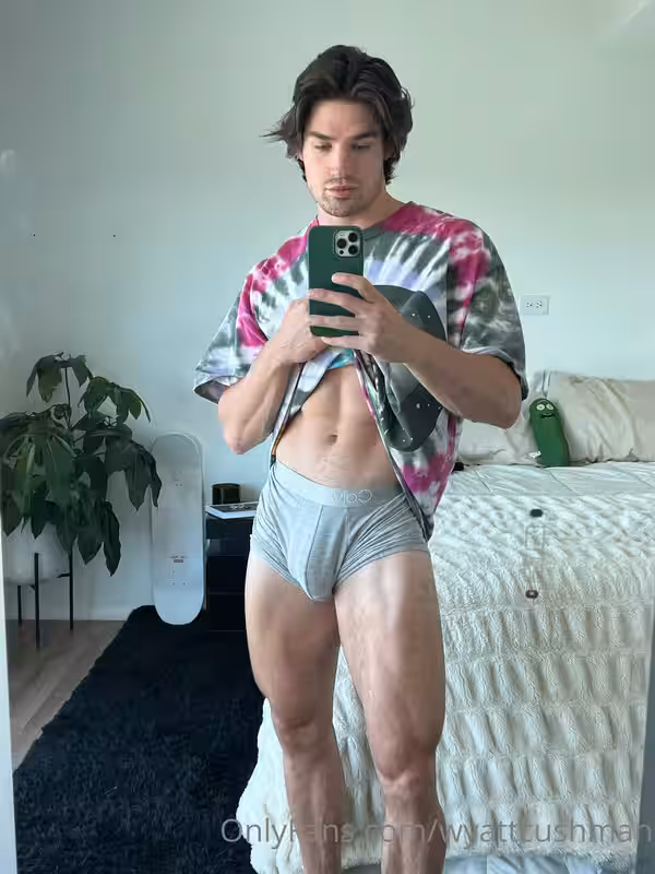 83 Fitness Model Wyatt Cushman  wyattcushman OnlyFans leaked