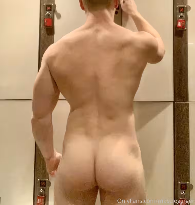 83 hung ginger bodybuilder David muscleginger onlyfans leaked