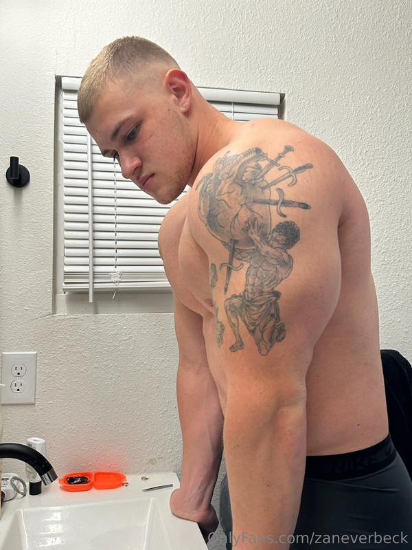 85 Bodybuilder Zane Verbeck zaneverbeck onlyfans leaked