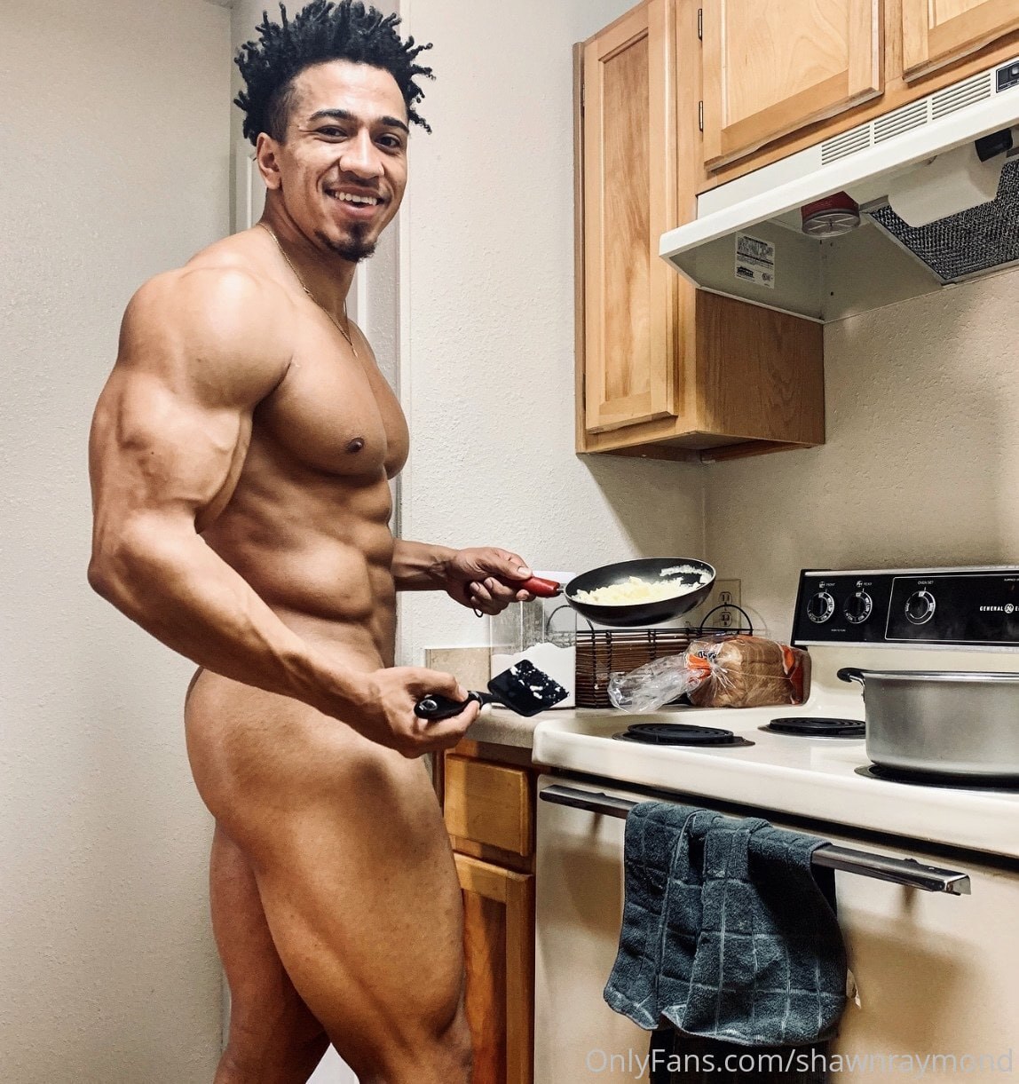 87 Black Milk Chocolate Stud Shawn Raymond shawnraymond Onlyfans LEAKED