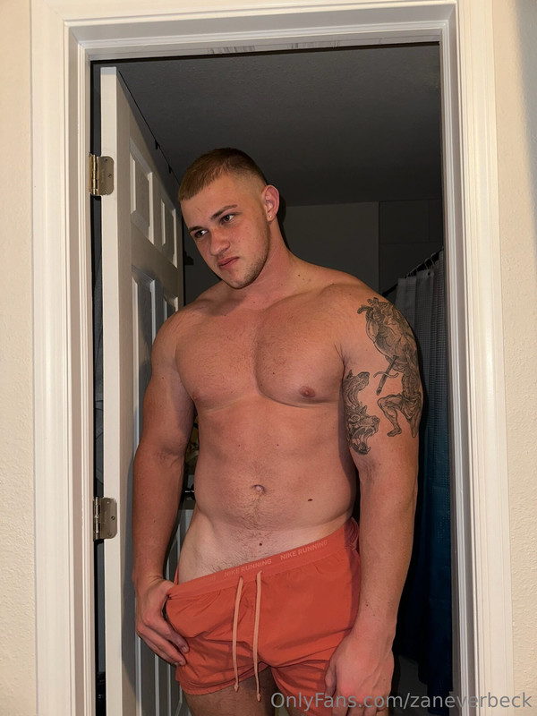 87 Bodybuilder Zane Verbeck zaneverbeck onlyfans leaked
