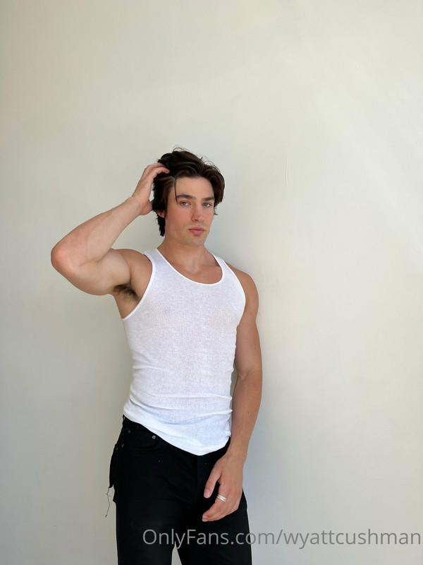 91 Fitness Model Wyatt Cushman  wyattcushman OnlyFans leaked