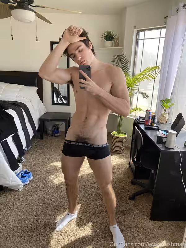 94 Fitness Model Wyatt Cushman  wyattcushman OnlyFans leaked