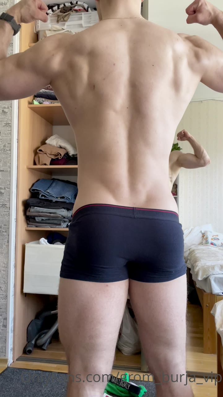 95 Russian Estonian fitness model Ilja Filjov Илья Филёв gromiburja grom_burja_vip onlyfans porn