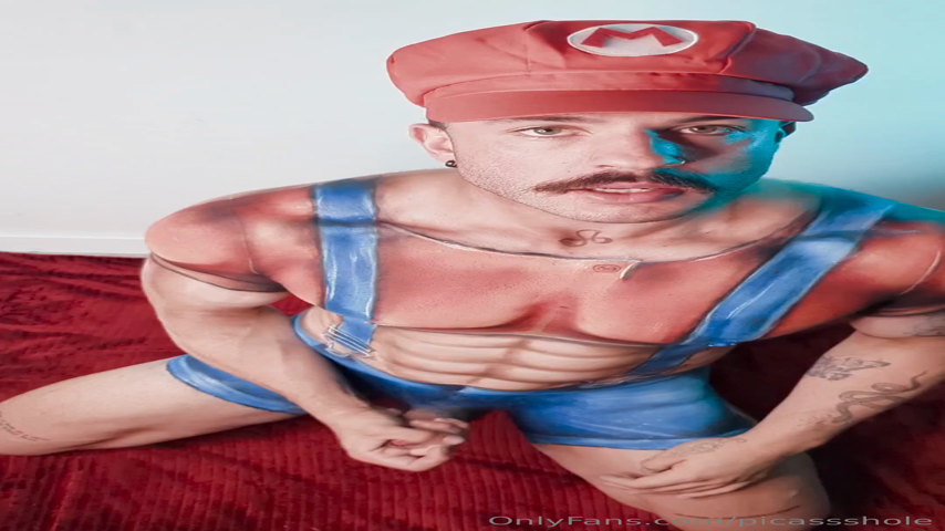 Sexy Cosplayer Picassshole Super Mario Onlyfans porn