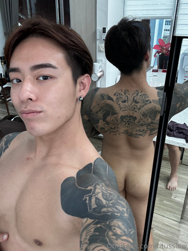 101 Singaporean hottie Titus Low