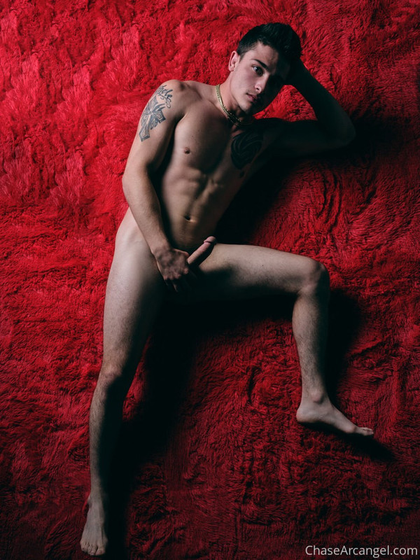 128 Muscle Jock Chase Arcangel chasearcangel wanking off on onlyfans