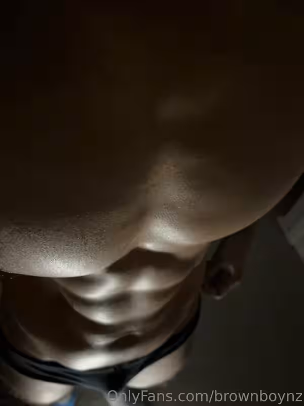 205 Pacific Islander Muscle beauty BrownBoyNZ Onlyfans Leaked