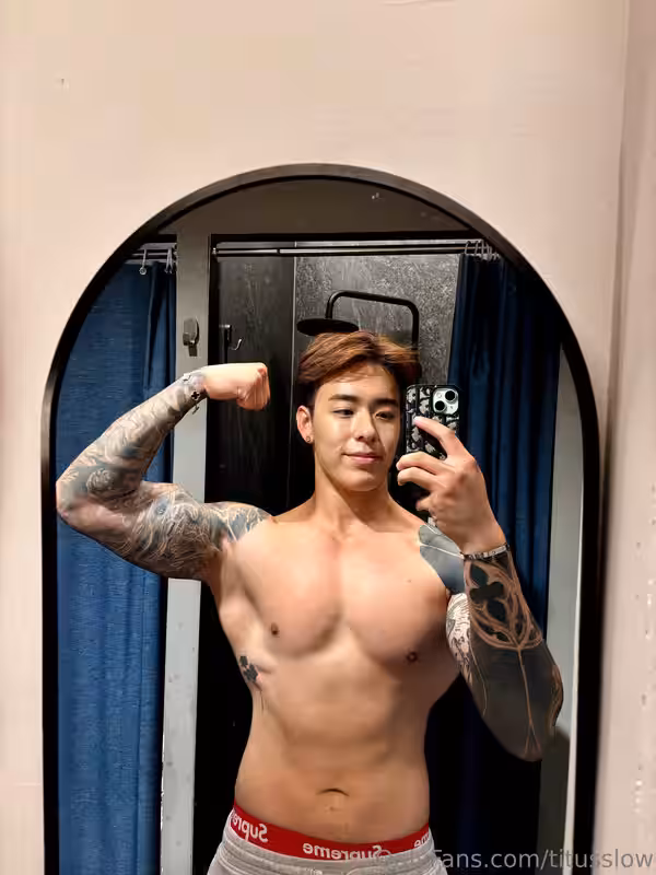 229 Singaporean hottie Titus Low