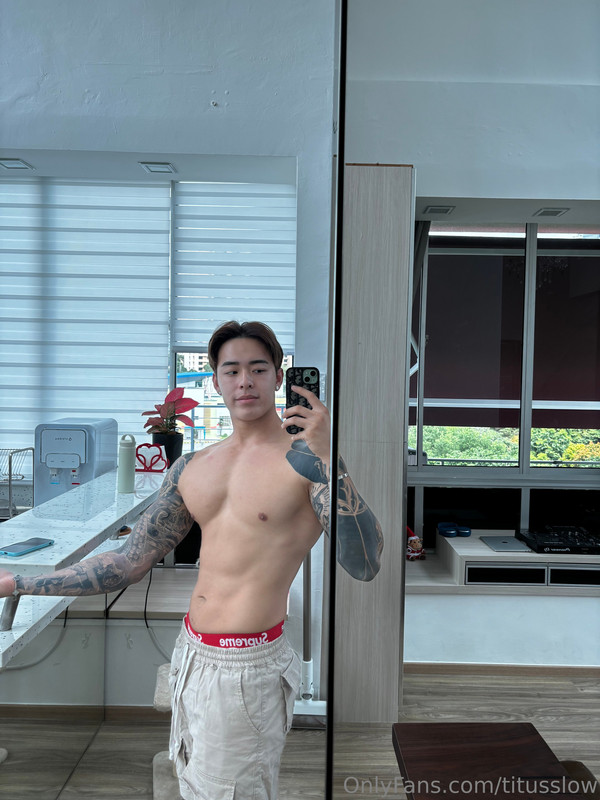 233 Singaporean hottie Titus Low
