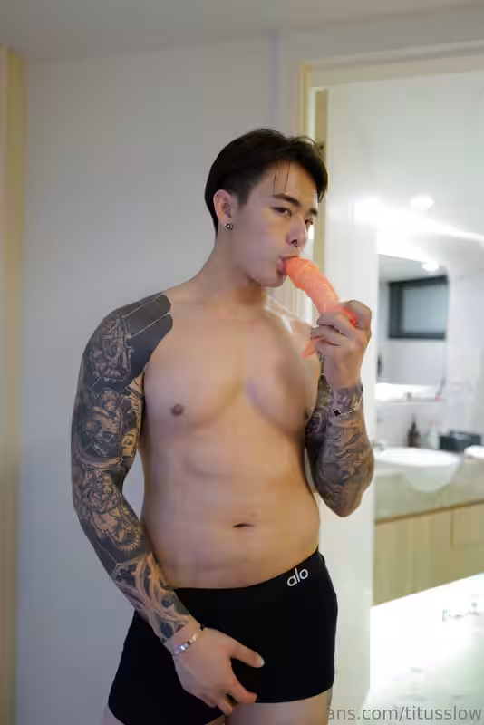 251 Singaporean hottie Titus Low