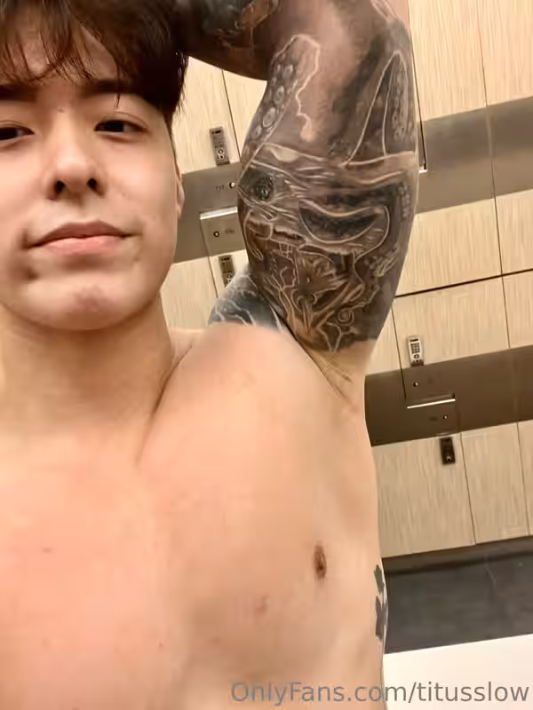 86 Singaporean hottie Titus Low