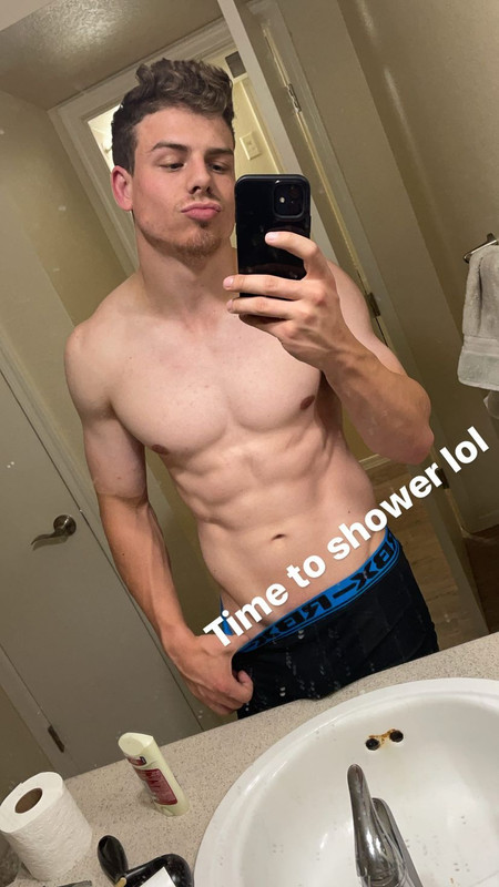 23 White Straight Boy Blake Ferraioli Billy Gets Baited
