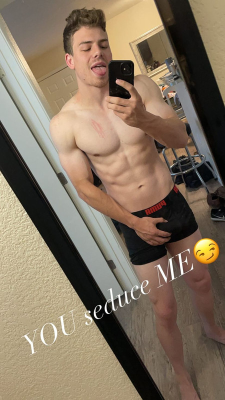 24 White Straight Boy Blake Ferraioli Billy Gets Baited