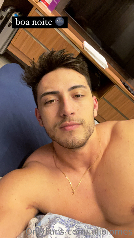124 Brazilian hunk Júlio Iomes julioiomes peterpec onlyfans porn