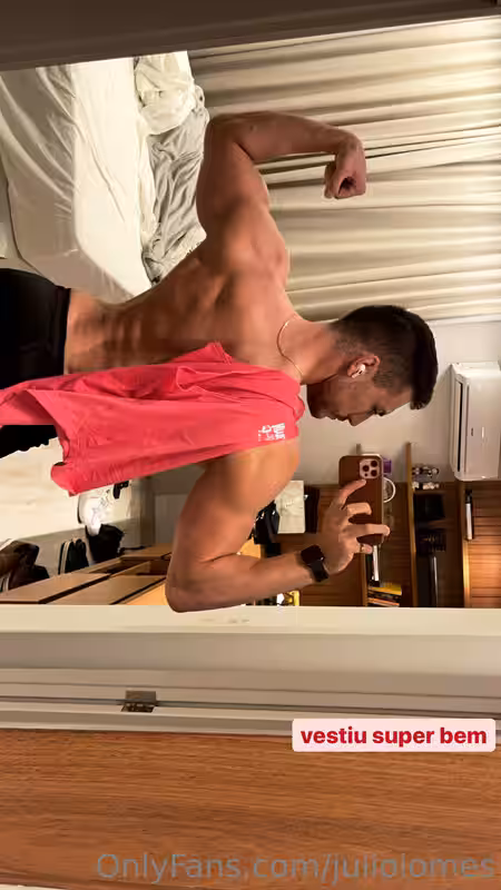 133 Brazilian hunk Júlio Iomes julioiomes peterpec onlyfans porn