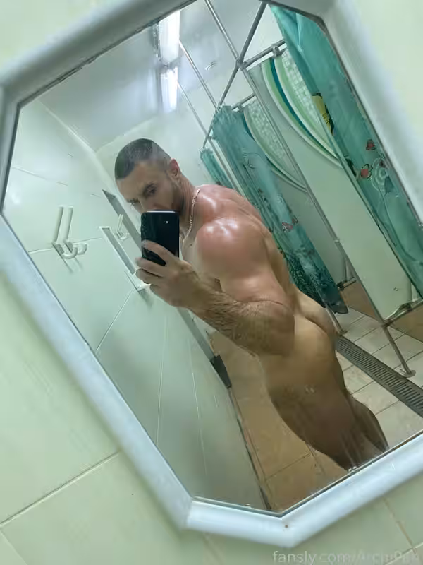 15 Sexy Muscle Russian Bodybuilder ArchiPan Onlyfans